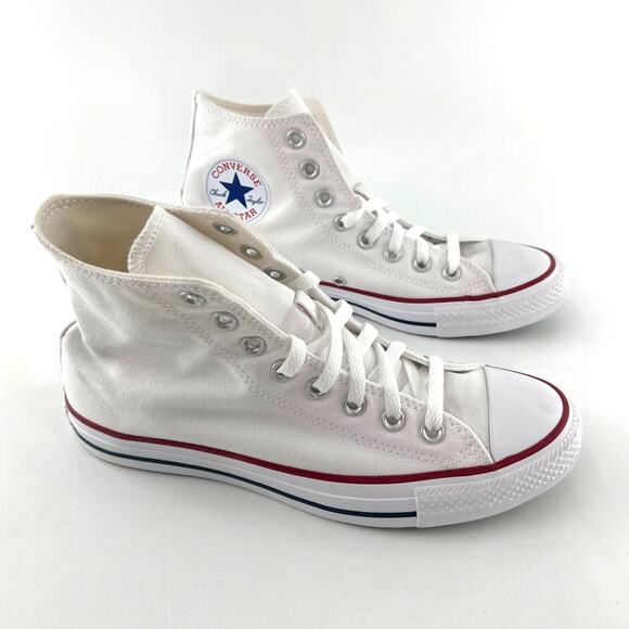 Converse Women's Optical White Chuck Taylor All Star High Top Shoe Size 8.5 - Picture 3 of 11